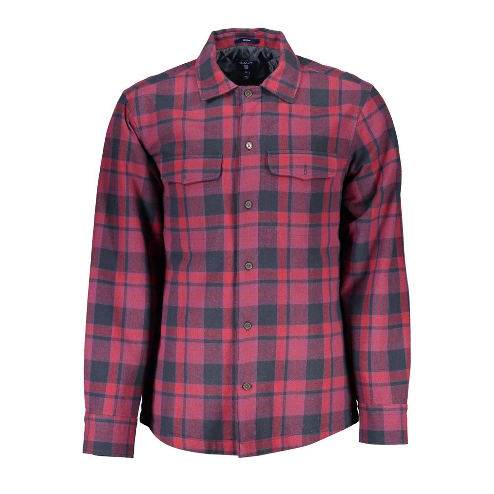 Gant "Viola Cotton Men Shirt with Long Sleeves and Italian Collar"
