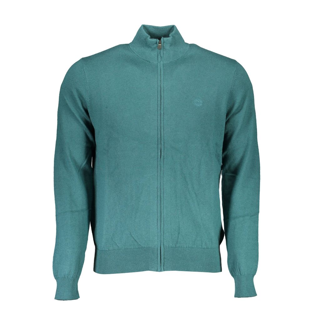 North Sails Verde Cotton Men Cardigan