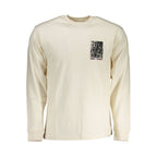 Vans White Cotton Men's T-Shirt