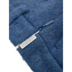 Gucci Blue Wool Shorts