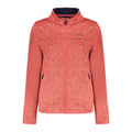 Norway 1963 Rosa Polyester Women Sweatshirt