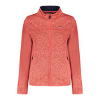 Norway 1963 Rosa Polyester Women Sweatshirt