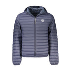 North Sails Blue Polyamide Men's Jacket