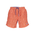 North Sails Red Polyester Men's Swim Boxer