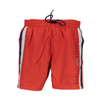 Norway 1963 Rosso Poliamide Men Swim Boxer