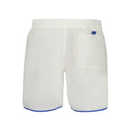 Norway 1963 Bianco Poliammide Men's Swim Boxer