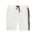 Norway 1963 White Polyamide Men's Swim Boxer