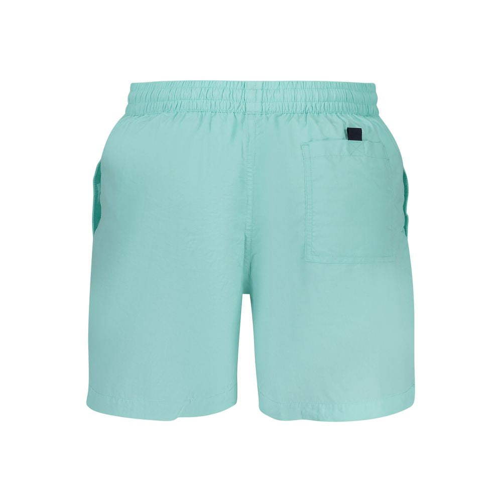 Norway 1963 Azzurro Poliammide Men's Swim Boxer