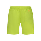 Norway 1963 Verde Poliammide Men's Swim Boxer