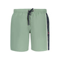 Norway 1963 Verde Poliammide Men's Swim Boxer