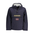 Napapijri Blu Polyamide Men's Jacket