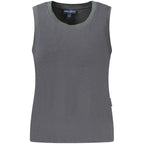 North Sails Black Modal Women Tank Top