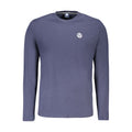 North Sails Blue Cotton Men's T-Shirt