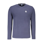 North Sails Blue Cotton Men's T-Shirt