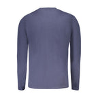 North Sails Blue Cotton Men's T-Shirt