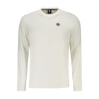 North Sails Bianco Cotton Men T-Shirt
