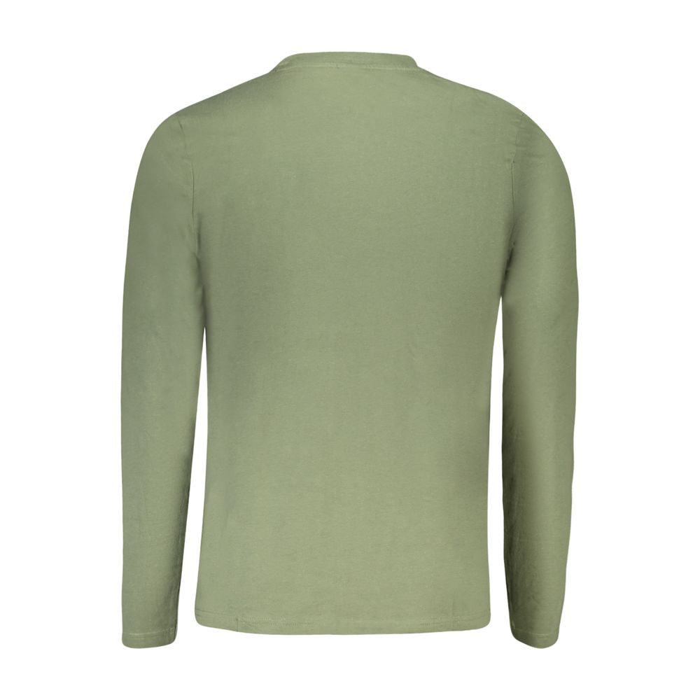 North Sails Verde Cotton Men T-Shirt