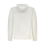 North Sails White Cotton Men's Hooded Sweatshirt