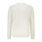 North Sails White Cotton Men's Sweatshirt