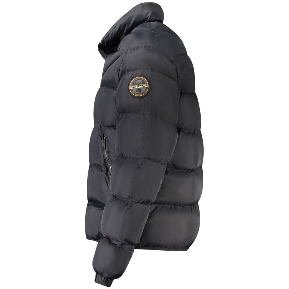 Napapijri Black Polyamide Men's Jacket