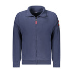 Norway 1963 Blu Polyester Mens Sweatshirt
