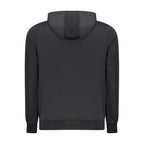 Norway 1963 Black Cotton Men's Hooded Sweatshirt