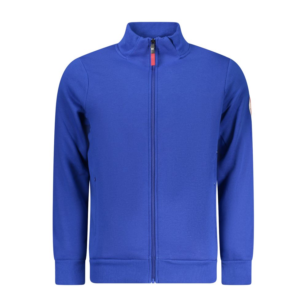 Norway 1963 Blue Cotton Men's Sweatshirt