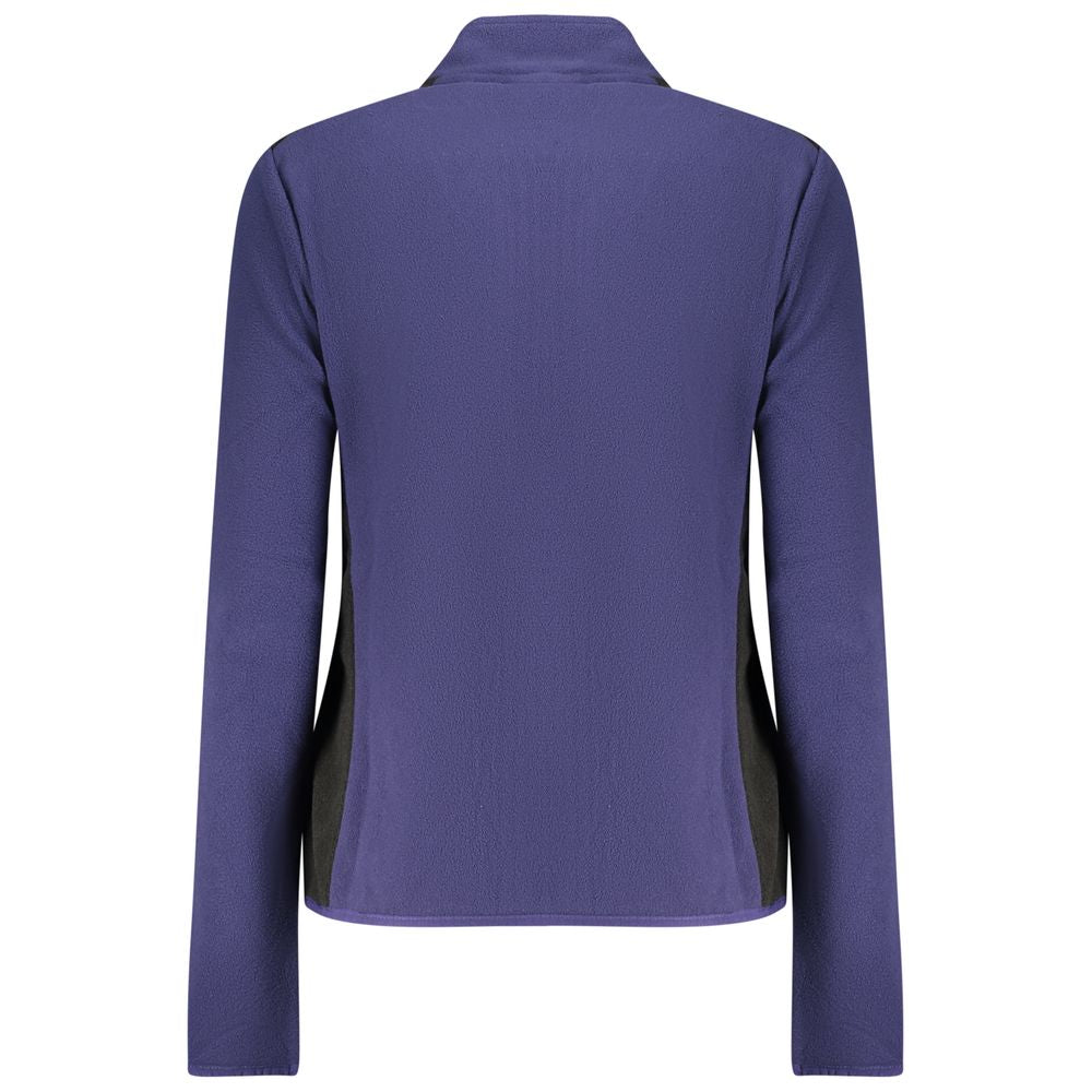 Norway 1963 Blue Polyester Women Sweatshirt