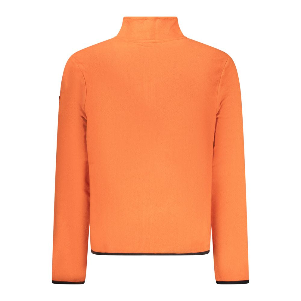 Norway 1963 Arancione Polyester Men Sweatshirt
