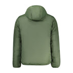 Norway 1963 Verde Poliestere Uomo Giacca