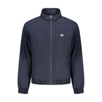Tommy Hilfiger Blue Polyester Men's Jacket