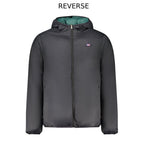 Norway 1963 Black Polyester Men's Reversible Jacket