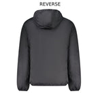 Norway 1963 Black Polyester Men's Reversible Jacket