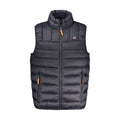 Norway 1963 Nero Poliammide Men's Vest