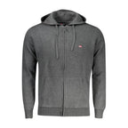 Norway 1963 Grigio Poliammide Men's Cardigan