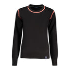 North Sails Nero Viscosa Women Sweater