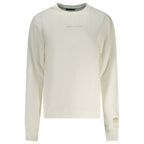 North Sails White Cotton Women Sweatshirt