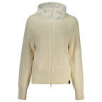 North Sails White Polyester Women Cardigan