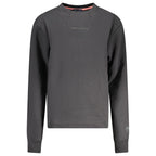 North Sails Black Cotton Women Sweatshirt