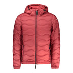 Norway 1963 Red Polyamide Men's Jacket