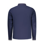 North Sails Blue Cotton Men Polo Shirt