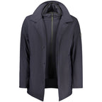 North Sails Blue Polyester Men's Jacket