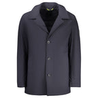 North Sails Blue Polyester Men's Jacket