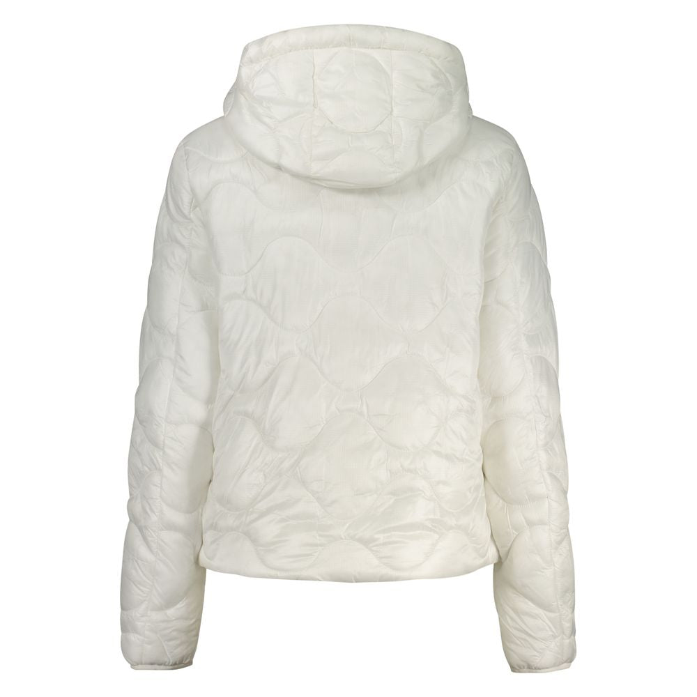 Norway 1963 Bianco Poliammide Woman Jacket