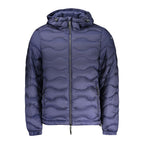 Norway 1963 Blue Polyamide Men's Jacket