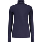 Norway 1963 Blu Viscosa Woman Sweater