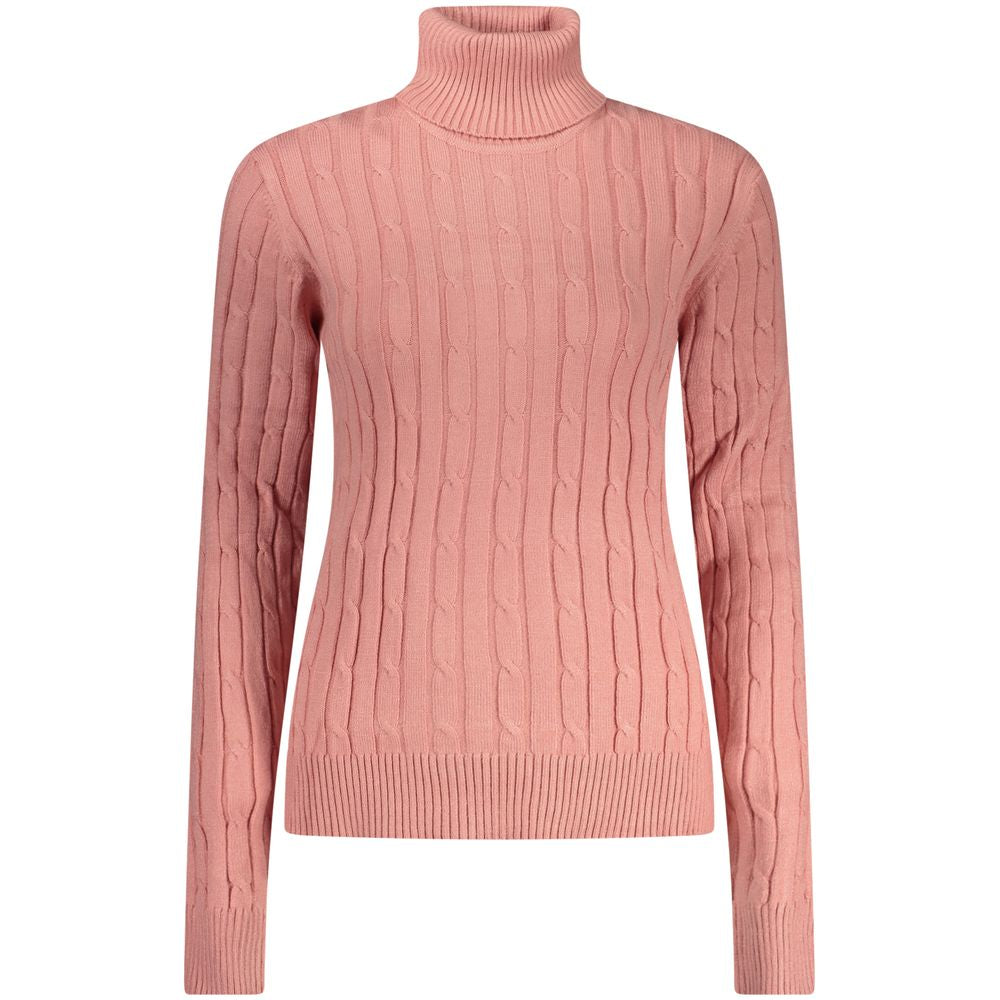 Norway 1963 Rosa Viscosa Women Sweater