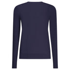 Norway 1963 Blu Viscose Donna Maglia
