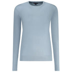 Norway 1963 Azzurro Viscosa Women Sweater