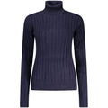 Norway 1963 Blu Viscosa Donna Maglia